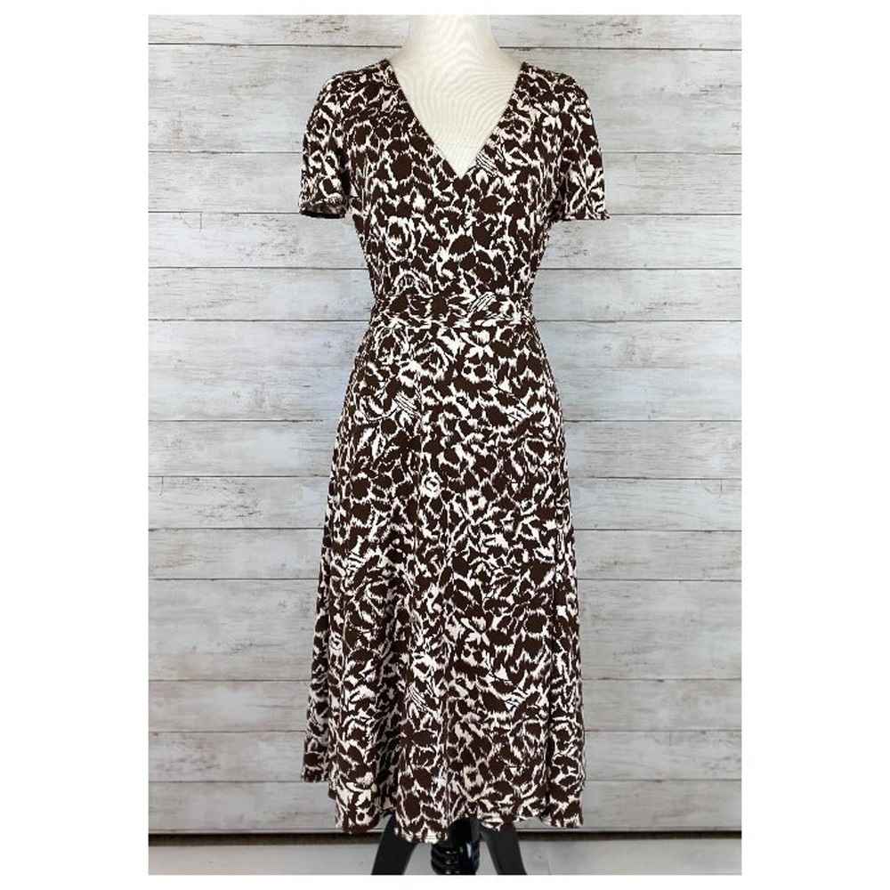 BCBG MaxAzria Comfy Wrap Dress - Picture 12 of 12